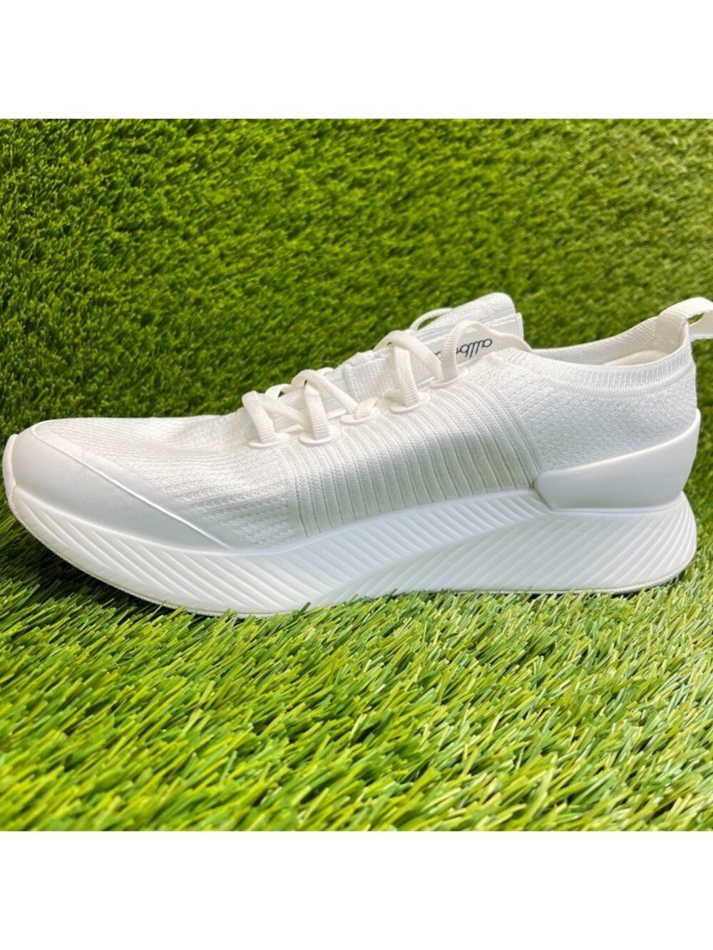 Allbirds Tree Gliders Womens Size 10 White Athletic Running Knit Shoes Sneakers - Picture 2 of 10